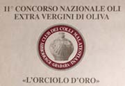 Premio Orciolo d'Oro - Oleificio Baffoni