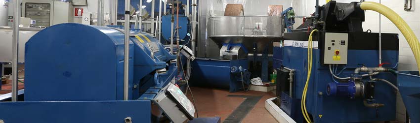 Processo di estrazione dell'olio